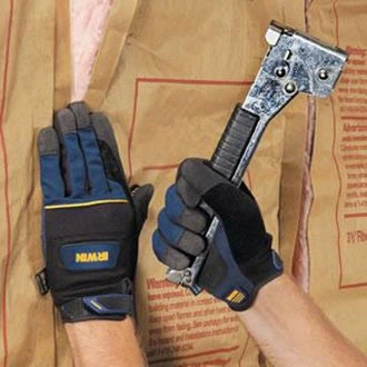 IRWIN® 432006 - X-Large General Construction Mechanics Gloves 4 IRWIN® 432006 - X-Large General Construction Mechanics Gloves - Image 2