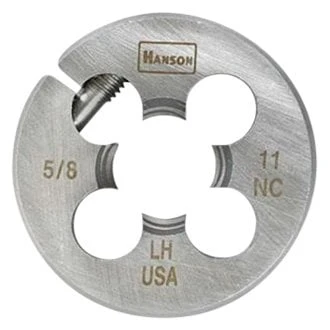 IRWIN® 4674 - Hanson™ 1-1/2"-6 UNC SAE HCS Right-Hand Adjustable Round Die 4 IRWIN® 4674 - Hanson™ 1-1/2"-6 UNC SAE HCS Right-Hand Adjustable Round Die - Image 2