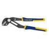 IRWIN® - Vise-Grip™ GrooveLock™ Straight Jaws Multi-Material Handle Push Button Ratcheting Tongue & Groove Pliers -Irwin 4935095