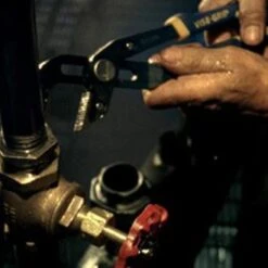 IRWIN® - Vise-Grip™ GrooveLock™ Straight Jaws Multi-Material Handle Push Button Ratcheting Tongue & Groove Pliers 13 IRWIN® - Vise-Grip™ GrooveLock™ Straight Jaws Multi-Material Handle Push Button Ratcheting Tongue & Groove Pliers -Irwin 4935095 2