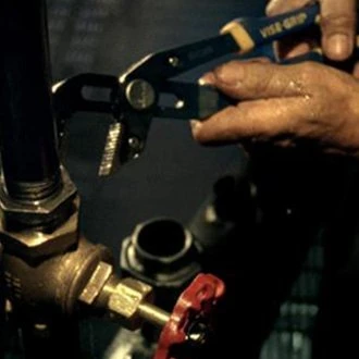 IRWIN® - Vise-Grip™ GrooveLock™ Straight Jaws Multi-Material Handle Push Button Ratcheting Tongue & Groove Pliers 6 IRWIN® - Vise-Grip™ GrooveLock™ Straight Jaws Multi-Material Handle Push Button Ratcheting Tongue & Groove Pliers - Image 4