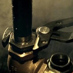 IRWIN® 4935095 - Vise-Grip™ GrooveLock™ 8" Straight Jaws Multi-Material Handle Push Button Ratcheting Tongue & Groove Pliers -Irwin 4935095 5 1