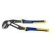 IRWIN® 4935096 - Vise-Grip™ GrooveLock™ 10" Straight Jaws Multi-Material Handle Push Button Ratcheting Tongue & Groove Pliers 1 IRWIN® 4935096 - Vise-Grip™ GrooveLock™ 10" Straight Jaws Multi-Material Handle Push Button Ratcheting Tongue & Groove Pliers -Irwin 4935096 1