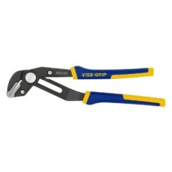 IRWIN® - Vise-Grip™ GrooveLock™ Smooth Jaws Multi-Material Handle Push Button Ratcheting Tongue & Groove Pliers