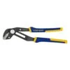 IRWIN® 4935097 - Vise-Grip™ GrooveLock™ 10" Smooth Jaws Multi-Material Handle Push Button Ratcheting Tongue & Groove Pliers -Irwin 4935097