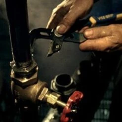 IRWIN® - Vise-Grip™ GrooveLock™ Smooth Jaws Multi-Material Handle Push Button Ratcheting Tongue & Groove Pliers -Irwin 4935097 2 1