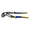 IRWIN® 4935098 - Vise-Grip™ GrooveLock™ 12" Straight Jaws Multi-Material Handle Push Button Ratcheting Tongue & Groove Pliers -Irwin 4935098 1