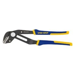 IRWIN® - Vise-Grip™ GrooveLock™ Straight Jaws Multi-Material Handle Push Button Ratcheting Tongue & Groove Pliers 12 IRWIN® - Vise-Grip™ GrooveLock™ Straight Jaws Multi-Material Handle Push Button Ratcheting Tongue & Groove Pliers -Irwin 4935098