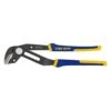 IRWIN® 4935099 - Vise-Grip™ GrooveLock™ 12" Smooth Jaws Multi-Material Handle Push Button Ratcheting Tongue & Groove Pliers -Irwin 4935099