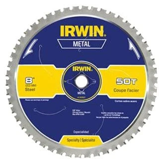 IRWIN® 4935557 - 8" 50T Carbide ATB Circular Saw Blade 3 IRWIN® 4935557 - 8" 50T Carbide ATB Circular Saw Blade