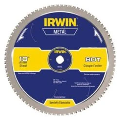 IRWIN® 4935561 - 10" 80T Carbide ATB Circular Saw Blade