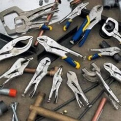 IRWIN® 4935579 - Vise-Grip™ The Original™ 5" Metal Handle V-Jaws Locking Pliers -Irwin 4935579 2 1