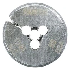 IRWIN® 502046 - Hanson™ 7/16"-14 UNC SAE HSS Right-Hand Adjustable Round Die
