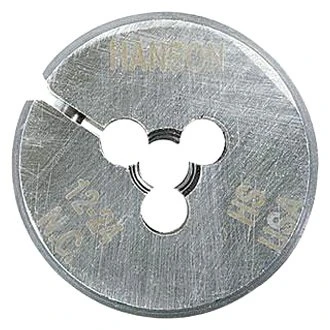 IRWIN® - Hanson™ SAE HSS Round Die 3 IRWIN® - Hanson™ SAE HSS Round Die