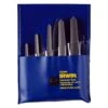 Irwin® - Hanson™ 536/526 Series™ 5-piece 3/16" To 5/8" Square Shank Straight Flute Screw Extractor Set -Irwin 53635