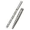 Irwin® - Hanson™ 537 Series™ 6-piece 3/32" To 9/32" Square Shank Spiral Flute Screw Extractor Kit -Irwin 53700