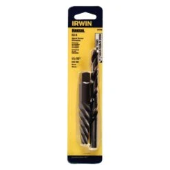 Irwin® - Hanson™ 537 Series™ 2-piece 5/8" To 7/8" Square Shank Spiral Flute Screw Extractor Kit -Irwin 53706 2