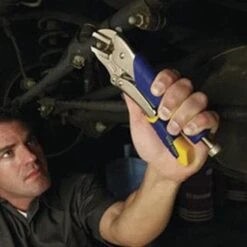 IRWIN® - Vise-Grip™ Fast Release™ 5-piece 5" To 10" Multi-Material Handle Long Nose/Curved/V/Straight Jaws Locking Pliers Set 10 IRWIN® - Vise-Grip™ Fast Release™ 5-piece 5" To 10" Multi-Material Handle Long Nose/Curved/V/Straight Jaws Locking Pliers Set -Irwin 538kbt 3