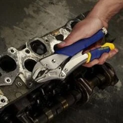 IRWIN® - Vise-Grip™ Fast Release™ 5-piece 5" To 10" Multi-Material Handle Long Nose/Curved/V/Straight Jaws Locking Pliers Set 11 IRWIN® - Vise-Grip™ Fast Release™ 5-piece 5" To 10" Multi-Material Handle Long Nose/Curved/V/Straight Jaws Locking Pliers Set -Irwin 538kbt 4