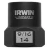 Irwin® 53909 - Hanson™ 3/8" Drive 9/16" Hex Shank Bolt Extractor -Irwin 53909