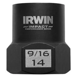 IrwinŽ 53909 - Hanson⢠3/8" Drive 9/16" Hex Shank Bolt Extractor