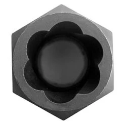 Irwin® 53917 - Hanson™ 1/2" Drive 15/16" Hex Shank Bolt Extractor -Irwin 53917 3