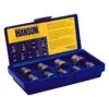Irwin® - Hanson™ 9-piece 3/8" Drive 1/4" To 3/4" Hex Shank Bolt Extractor Set -Irwin 54009