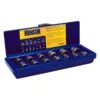 Irwin® - Hanson™ 13-piece 3/8" Drive 1/4" To 3/4" Hex Shank Bolt Extractor Set 2 Irwin® - Hanson™ 13-piece 3/8" Drive 1/4" To 3/4" Hex Shank Bolt Extractor Set -Irwin 54113