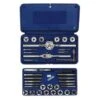 IRWIN® - Hanson™ 39-Piece Machine Screw, SAE Right-Hand Cut Thread Tap/Die Set -Irwin 541614