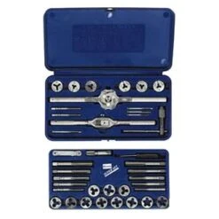 IRWIN® - Hanson™ 39-Piece Machine Screw, SAE Right-Hand Cut Thread Tap/Die Set