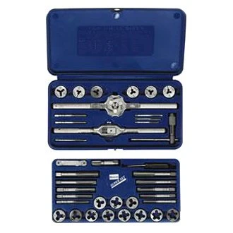 IRWIN® - Hanson™ 39-Piece Machine Screw, SAE Right-Hand Cut Thread Tap/Die Set 3 IRWIN® - Hanson™ 39-Piece Machine Screw, SAE Right-Hand Cut Thread Tap/Die Set