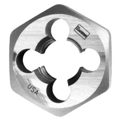 IRWIN® 6955 - Hanson™ M16 X 1.50 Metric HCS Right-Hand Solid Hexagon Die