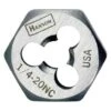 IRWIN® 7249 - Hanson™ 9/16"-18 UNF SAE HCS Right-Hand Re-Threading Solid Hexagon Die -Irwin 7249