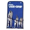 IRWIN® - Vise-Grip™ The Original™ 3-piece 5" To 10" Metal Handle Long Nose/Curved Jaws Locking Pliers Set -Irwin 73