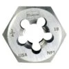 IRWIN® 7404 - Hanson™ 3/8"-18 NPT Pipe Taper HCS Right-Hand Re-Threading Solid Hexagon Die -Irwin 7404