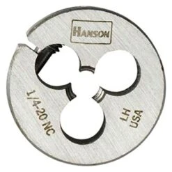 IRWIN® 7527 - Hanson™ 5/16"-18 UNC SAE HCS Left-Hand Adjustable Round Die