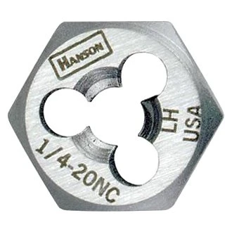 IRWIN® 7758 - Hanson™ 3/4"-10 UNC SAE HCS Left-Hand Re-Threading Solid Hexagon Die 3 IRWIN® 7758 - Hanson™ 3/4"-10 UNC SAE HCS Left-Hand Re-Threading Solid Hexagon Die