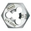 IRWIN® 7763 - Hanson™ 7/8"-14 UNF SAE HCS Left-Hand Re-Threading Solid Hexagon Die -Irwin 7763