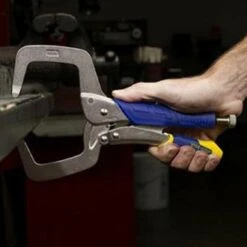 IRWIN® - Vise-Grip™ Fast Release™ 2-piece 6" To 10" Multi-Material Handle Curved/Long Nose Jaws Locking Pliers Set -Irwin 77t 5