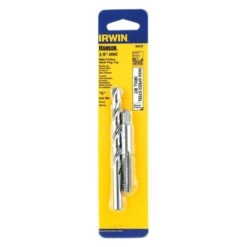 IRWIN® 80242 - Hanson™ SAE Tap/Drill Bit Set (1/2"-13 UNC Tap, 27/64" Drill Bit)