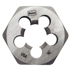 IRWIN® 8461 - Hanson™ 7/8"-9 UNC SAE HCS Right-Hand Solid Hexagon Die