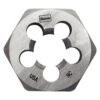 IRWIN® 8569 - Hanson™ M24 X 3.00 Metric HCS Right-Hand Solid Hexagon Die 2 IRWIN® 8569 - Hanson™ M24 X 3.00 Metric HCS Right-Hand Solid Hexagon Die -Irwin 8569