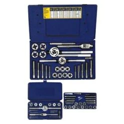 IRWIN® - Hanson™ 64-Piece Machine Screw, SAE Type I Tap/Die Set