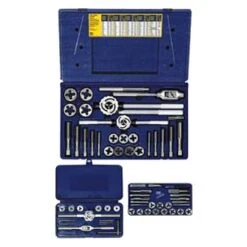 IRWIN® - Hanson™ 64-Piece Machine Screw, SAE Type II Tap/Die Set