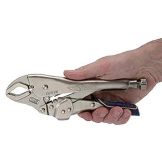 IRWIN® IRHT82574 - Vise-Grip™ New Fast Release™ 7" Multi-Material Handle V-Jaws Locking Pliers 4 IRWIN® IRHT82574 - Vise-Grip™ New Fast Release™ 7" Multi-Material Handle V-Jaws Locking Pliers - Image 2
