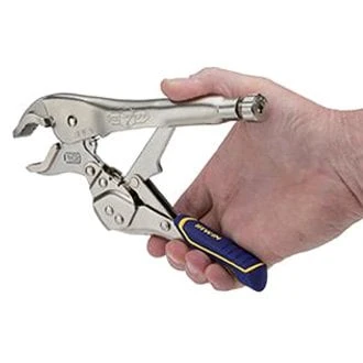 IRWIN® IRHT82574 - Vise-Grip™ New Fast Release™ 7" Multi-Material Handle V-Jaws Locking Pliers 5 IRWIN® IRHT82574 - Vise-Grip™ New Fast Release™ 7" Multi-Material Handle V-Jaws Locking Pliers - Image 3