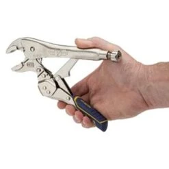 IRWIN® IRHT82578 - Vise-Grip™ New Fast Release™ 10" Multi-Material Handle Curved Jaws Locking Pliers -Irwin irht82578 4
