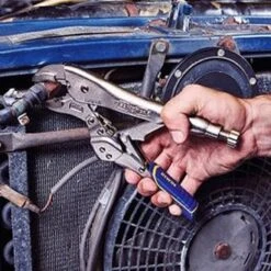 IRWIN® IRHT82578 - Vise-Grip™ New Fast Release™ 10" Multi-Material Handle Curved Jaws Locking Pliers -Irwin irht82578 5