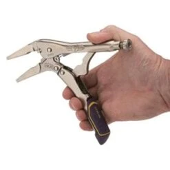IRWIN® IRHT82582 - Vise-Grip™ New Fast Release™ 9" Multi-Material Handle Long Nose Jaws Locking Pliers -Irwin irht82582 4