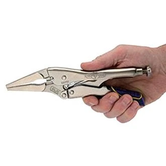 IRWIN® IRHT82583 - Vise-Grip™ New Fast Release™ 6" Multi-Material Handle Long Nose Jaws Locking Pliers 5 IRWIN® IRHT82583 - Vise-Grip™ New Fast Release™ 6" Multi-Material Handle Long Nose Jaws Locking Pliers - Image 3